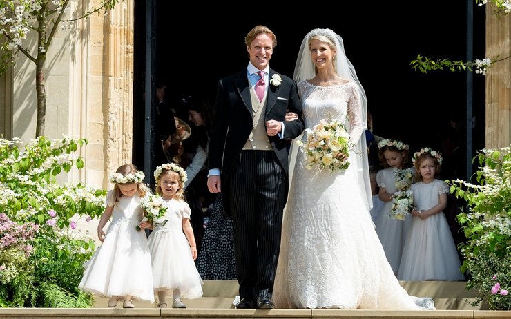 леді Габріелла Віндзор, Томас Кінгстон, весілля