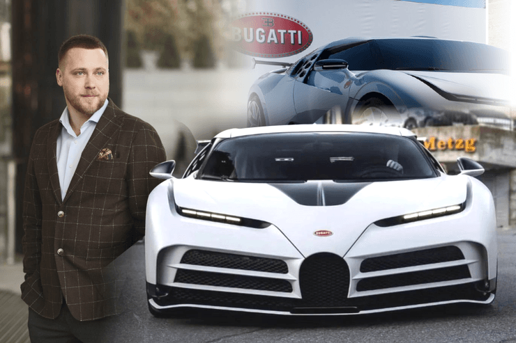 Bugatti Centodieci, суперкар Bugatti, новий Bugatti Centodieci