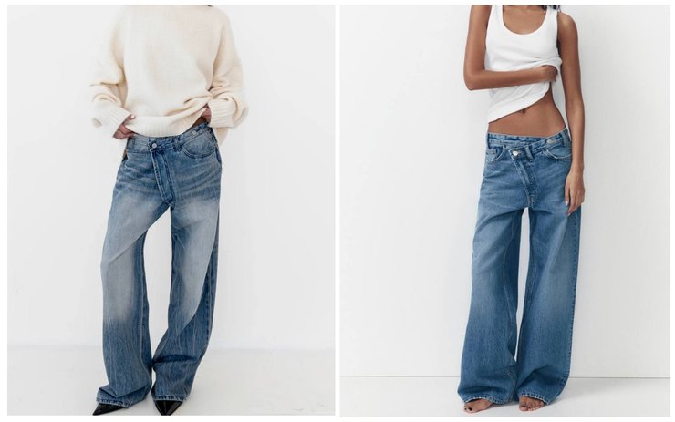 джинсы 2025, трендовые джинсы, модные джинсы, стильные джинсы, модные силуэты 2025, джинсы для осени, джинсы для осени