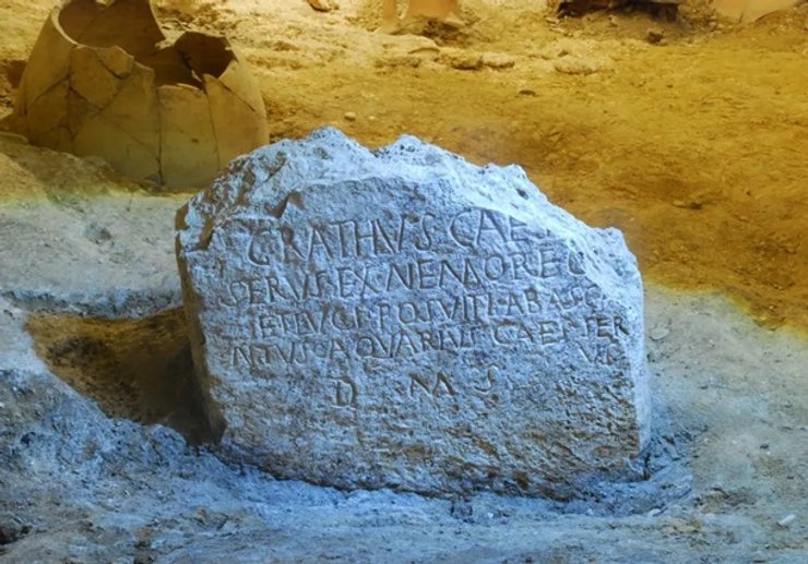 Ватикан, археологи, гробницы, клад, Древний Рим