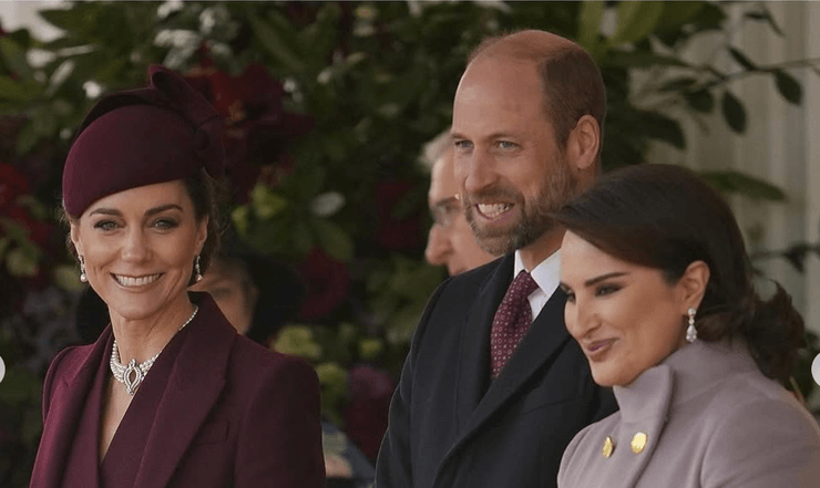 Кейт Міддлтон та принц Вільям