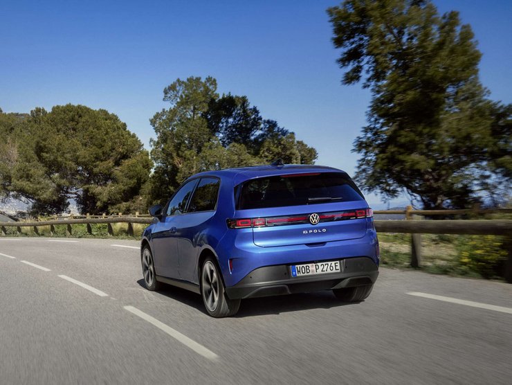 новий Volkswagen ID.Polo