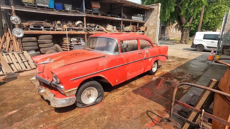 Chevrolet 210, Chevrolet 210 1956, 1956 Chevrolet