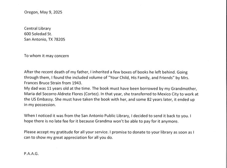 Лист із вибаченнями