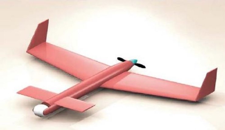 Дрон, БПЛА, безпілотник, Синиця