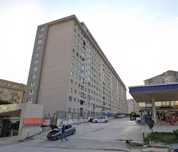 ЖК Ренесанс, Турция, землетрясение