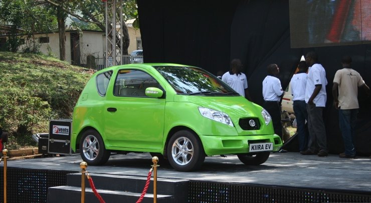 Kiira EV Smack, Kiira EV, Kiira EVS, африканский электромобиль, электромобиль Kiira, авто из Уганды, автомобили Kiira