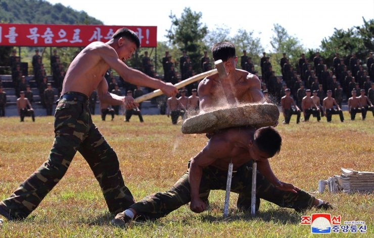 Спецназ КНДР