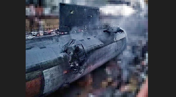 Уражений підводний човен Ростов-на-Дону