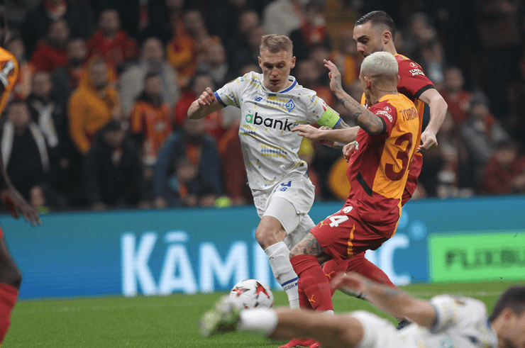 Виталий  Буяльский — один из героев матча