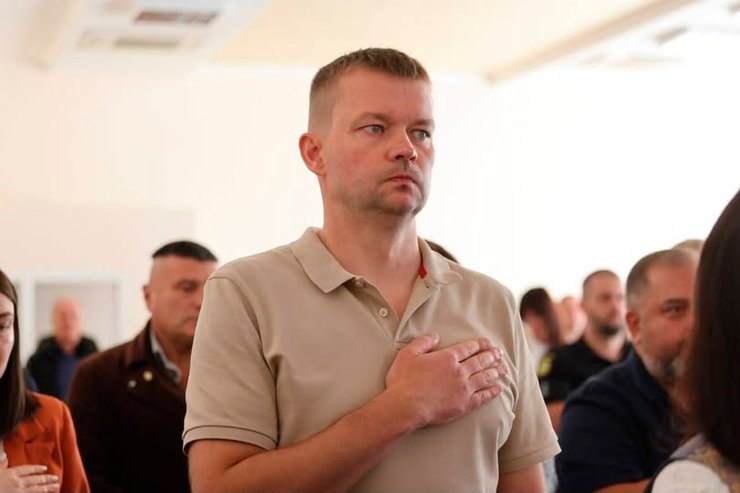 Ростислав Заволока будет исполнять обязанности городского головы
