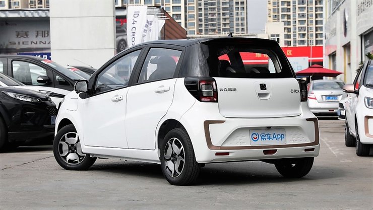 JAC Sehol E10X, Sehol E10X, електромобіль JAC, електромобіль Москвич, новий Sehol E10X, новий Москвич