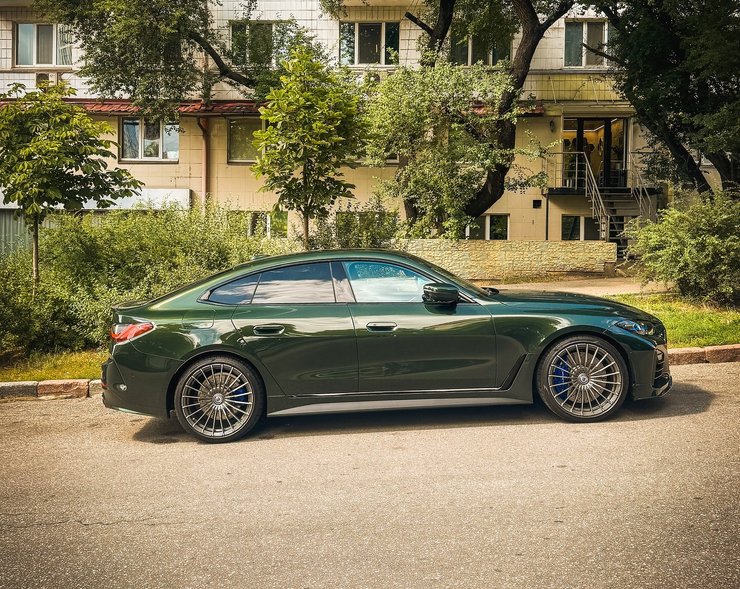 BMW 4 серии Альпина