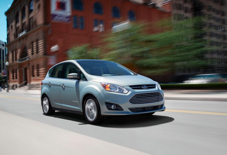 Ford C-Max, лучшие гибриды, лучшие подержанные гибриды,