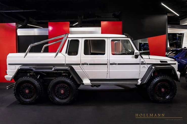 Мерседес G63 6X6