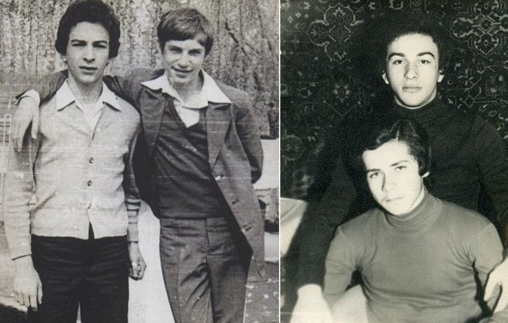 Геннадий Кернес в юности