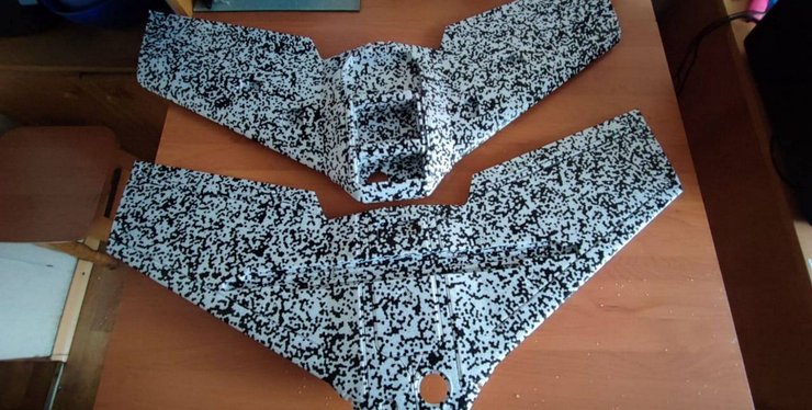 розвідувальний дрон Sirko, Skyassist, безпілотник