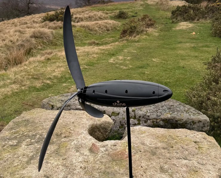 Вітрогенератор для дому Shine Turbine