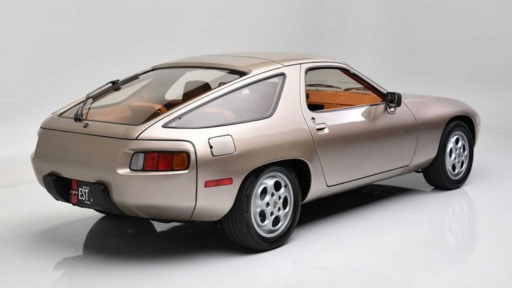 Porsche 928 1979 года, аукцион, машина Том Круза, экстерьер Порше 928