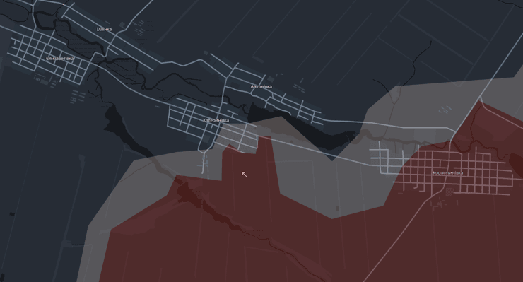 катериновка карта