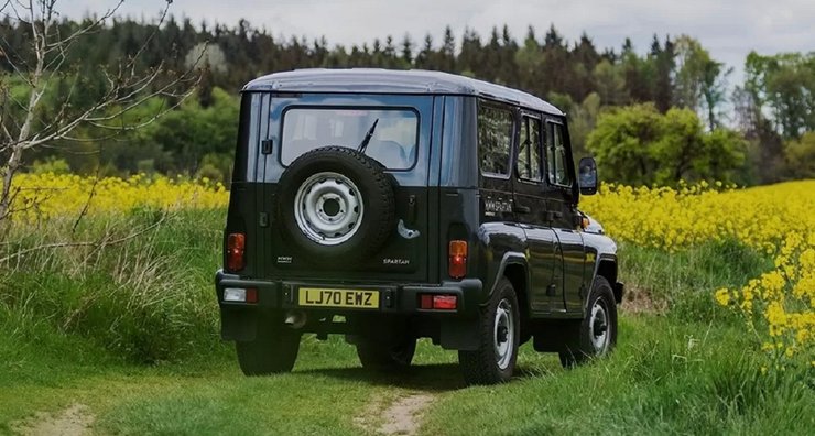 MWM Spartan, Электрический УАЗ, электромобиль УАЗ, УАЗ Хантер, UAZ Hunter