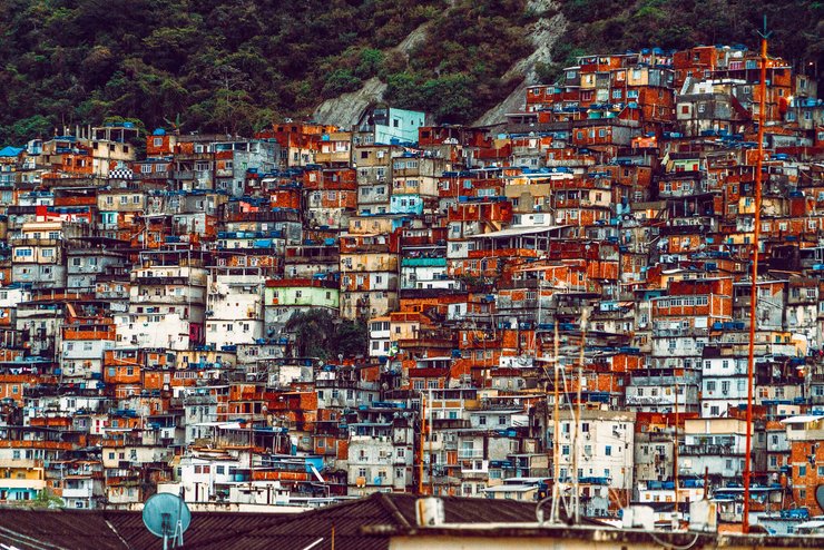 мегаполіс, нетрі Ріо де Жанейро, фавели, нетрі, Бразилія, бразильські фавели