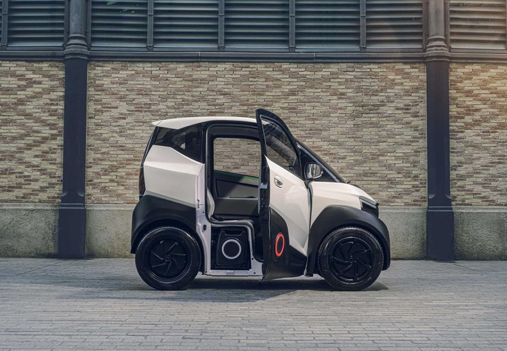 Nissan Silence S, Silence S04, Nissan Silence S04, электромобиль Nissan, электромобиль Nissan