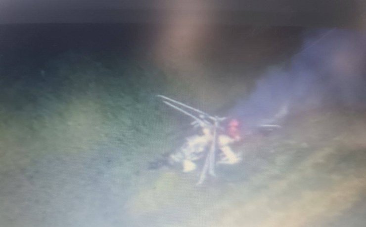 Вертолет Ка-52 армии России уничтожен возле Нижнего Клина