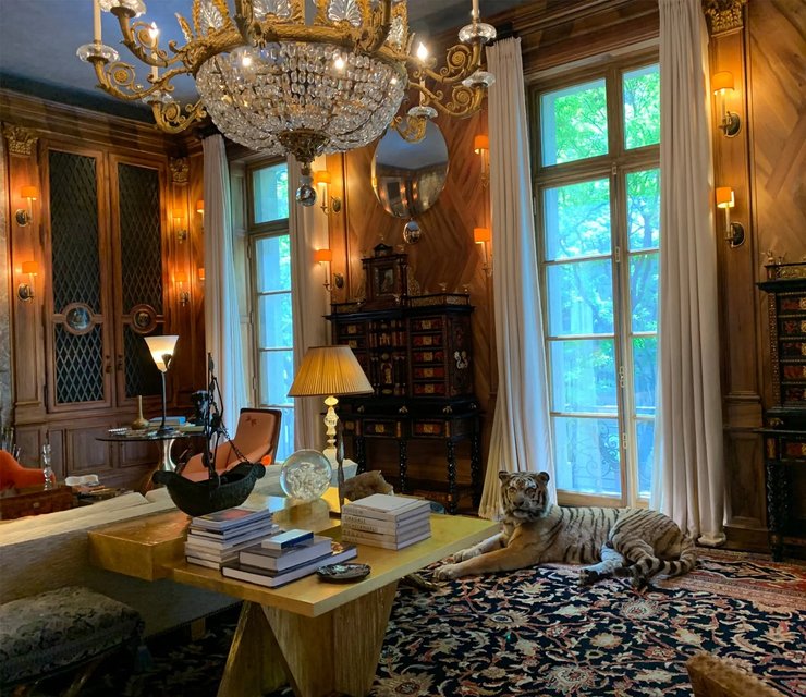 особняк джеффри эпштейна