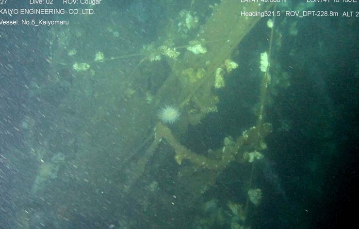 Подводная лодка USS Albacore (SS-218)