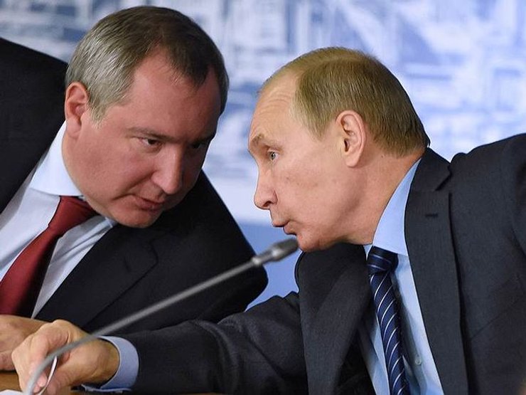 Экс-глава "Роскосмоса" Дмитрий Рогозин