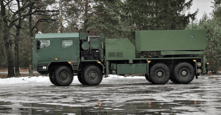 Польська РСЗВ Homar-K