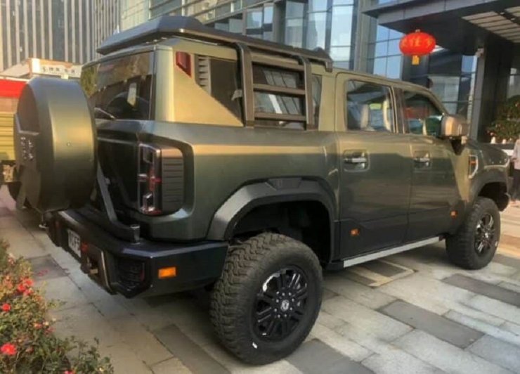 Dongfeng Warrior M20