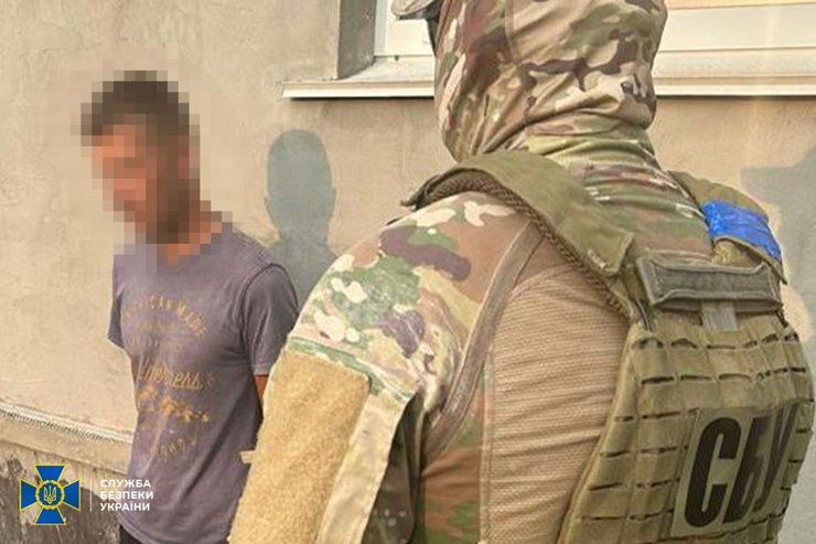 Зловмисника затримали "на гарячому"