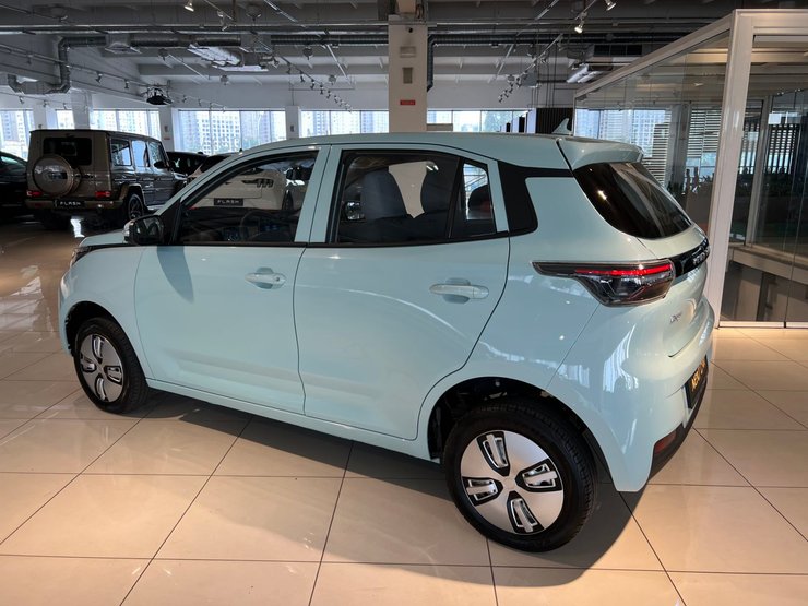 Letin Mango Yema, електромобіль Letin Mango Yema, китайський електромобіль