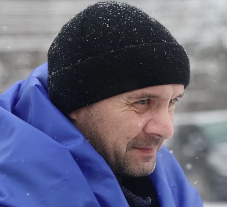 Назар Далецкий вернулся из плена