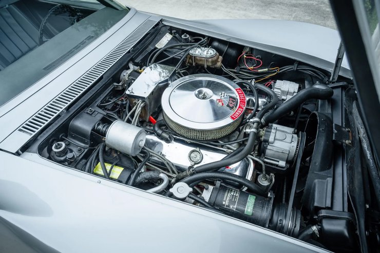 мотор шевроле 427, Chevrolet Corvette, Chevrolet Corvette 1969, Николас Кейдж, авто Николаса Кейджа, Chevrolet Corvette 1969