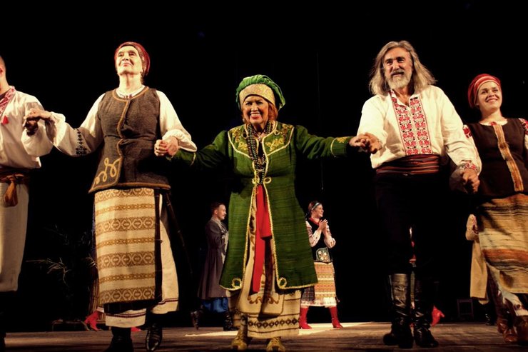 Ирина Черкасская умерла