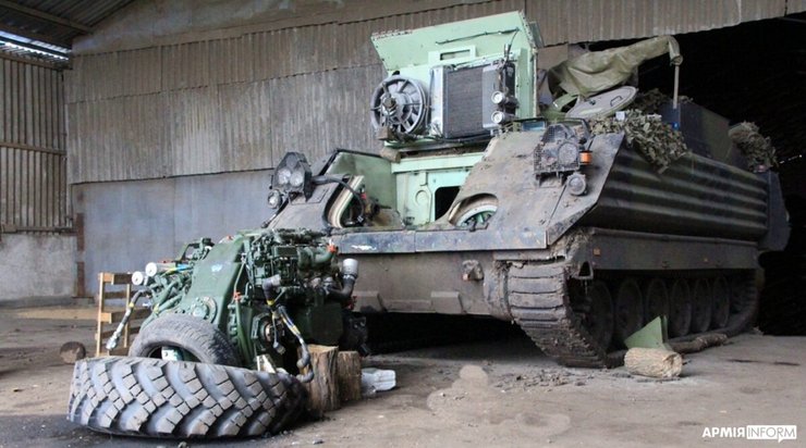 логистика в ВСУ