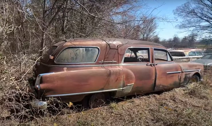 Packard, кладбище авто, свалка авто