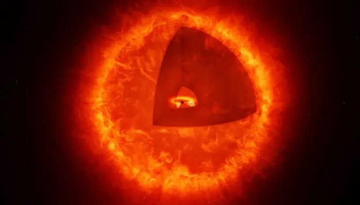 чорна діра зірка