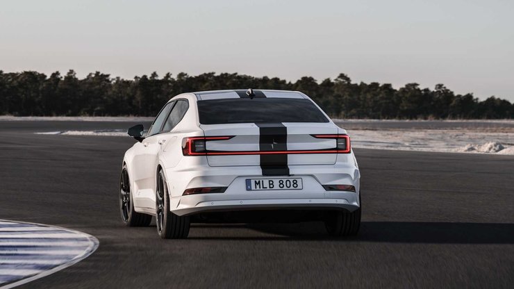 Polestar 2 BST Edition 270, Polestar 2, новый Polestar 2, Volvo Polestar 2, электромобиль Polestar 2