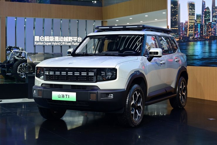 Jetour Shanhai T1, Chery Jetour, Jetour Shanhai, Chery Jaecoo