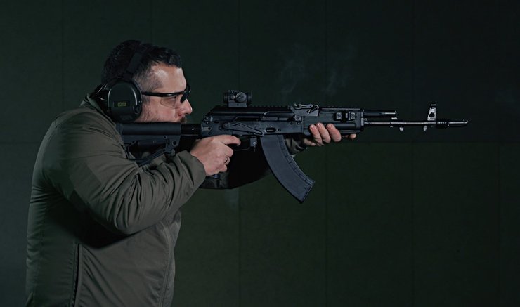 Автомат АК-203