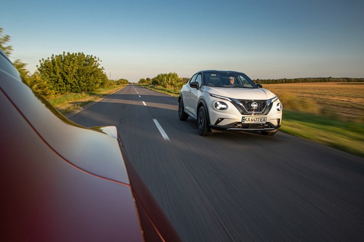 новый Ниссан Джук фото