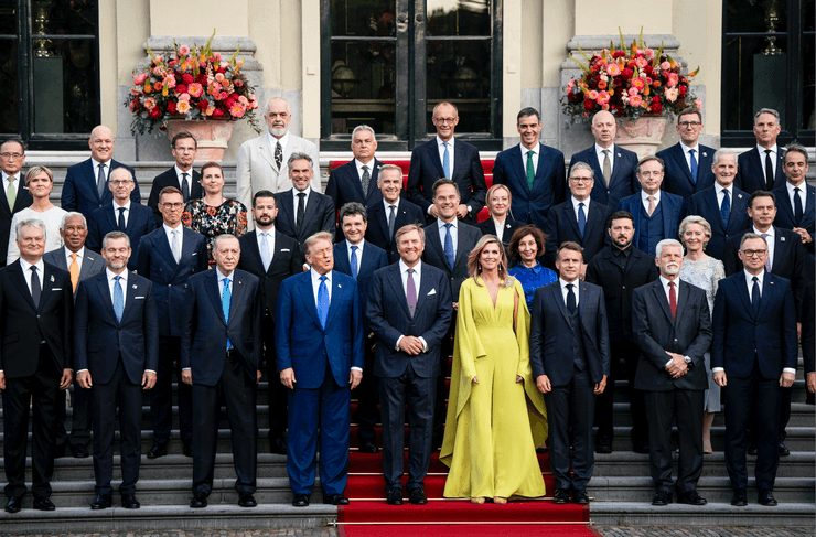 Саммит НАТО в Гааге