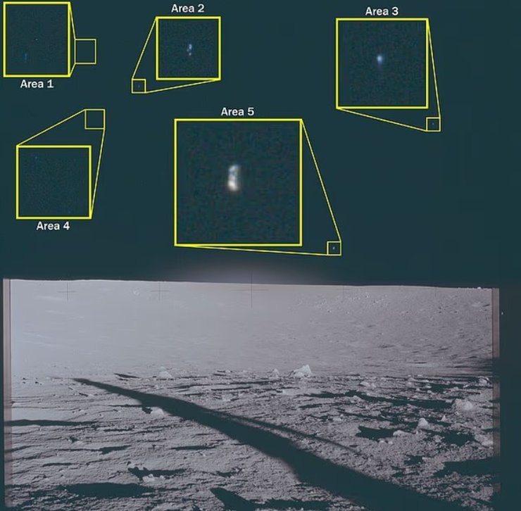 НЛО Луна Аполлон 12 NASA получило снимки НЛО: глава агентства заявляет, что внеземная жизнь существует