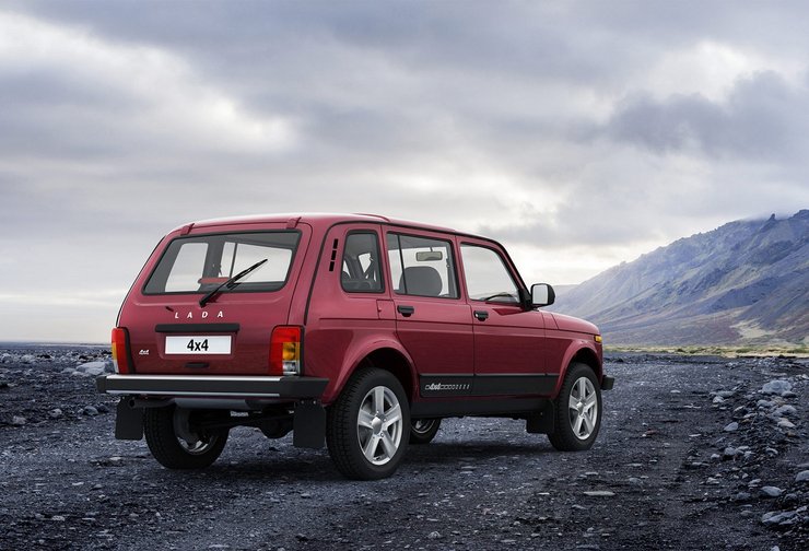Lada Niva Legend, Lada Niva, п'ятидверна Нива, ВАЗ-2131, Лада Нива