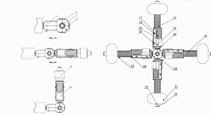 космическая станция искусственная гравитация