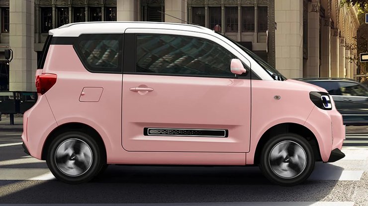 испанский электрокар, Invicta Pony, испанский электромобиль, BAW Yuanbao, электромобиль Invicta